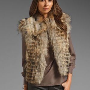 Adrienne Landau, Raccoon tape vest